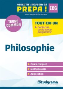 livres philosophie prépa littéraire