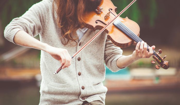 apprendre le violon