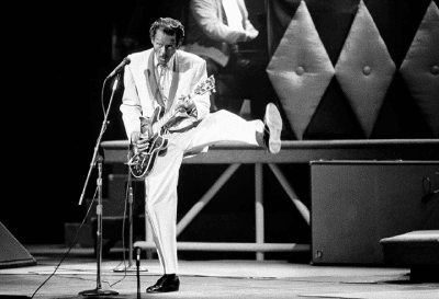 Meilleurs guitaristes Chuck Berry