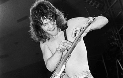 Eddie Van Halen légende de la guitare