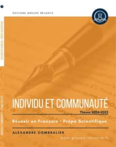 livre français prépa scientifique