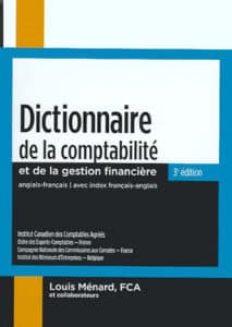 dictionnaire dcg