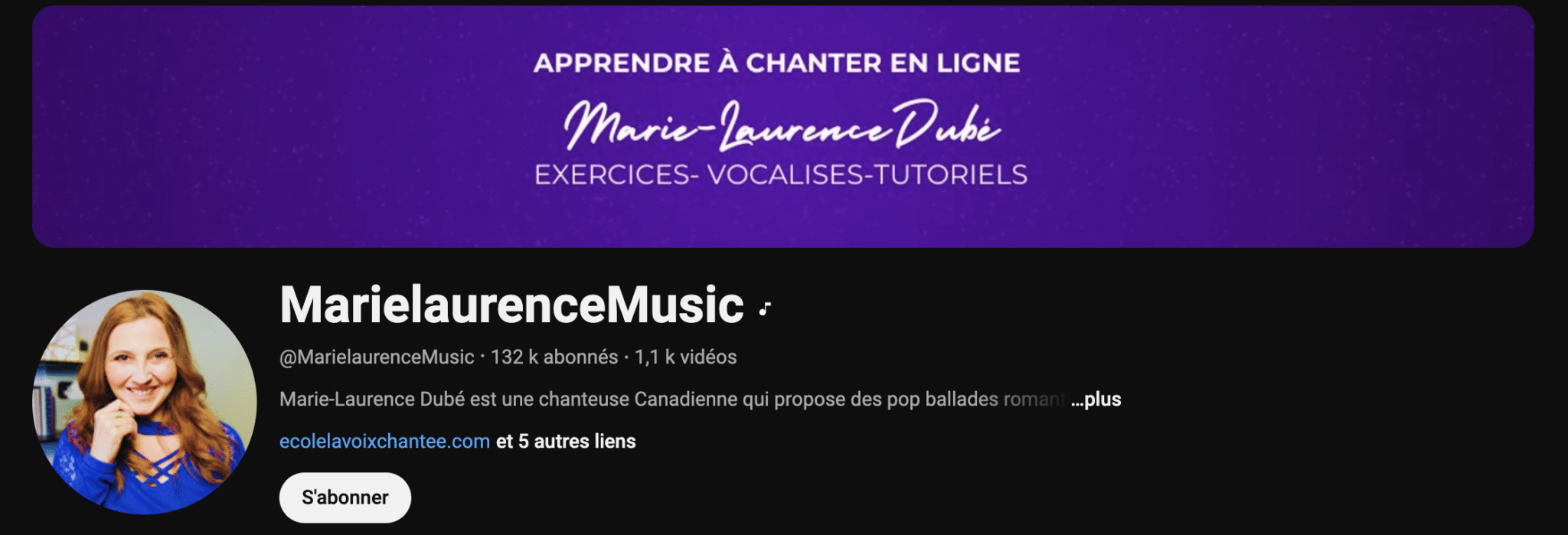 chaînes YouTube pour progresser en chant