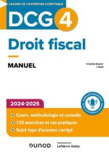 livres droit dcg