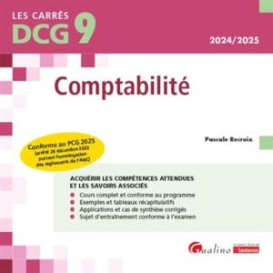 livre dcg comptabilité