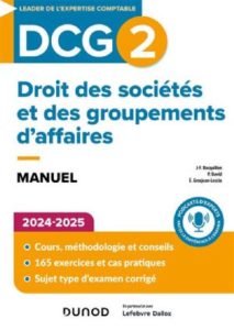 livres droit dcg