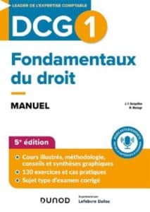 livres droit dcg