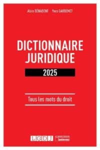 dictionnaire droit dcg