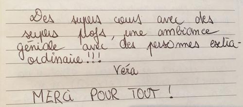 Avis sur les cours particuliers Groupe Réussite