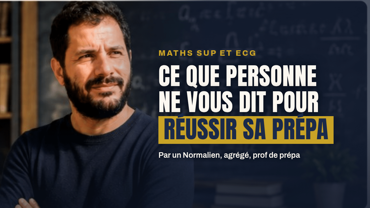 Réussir sa première année de prépa