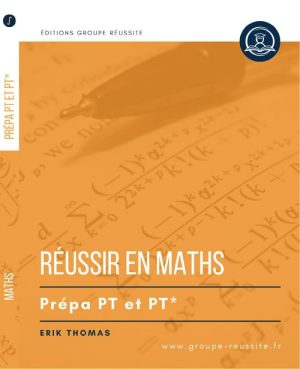 livre maths prepa pt