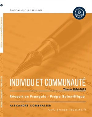 livre français prépa scientifique