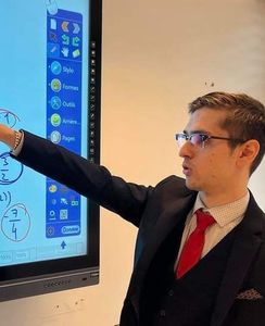 Jonathan professeur particulier Informatique Groupe Réussite