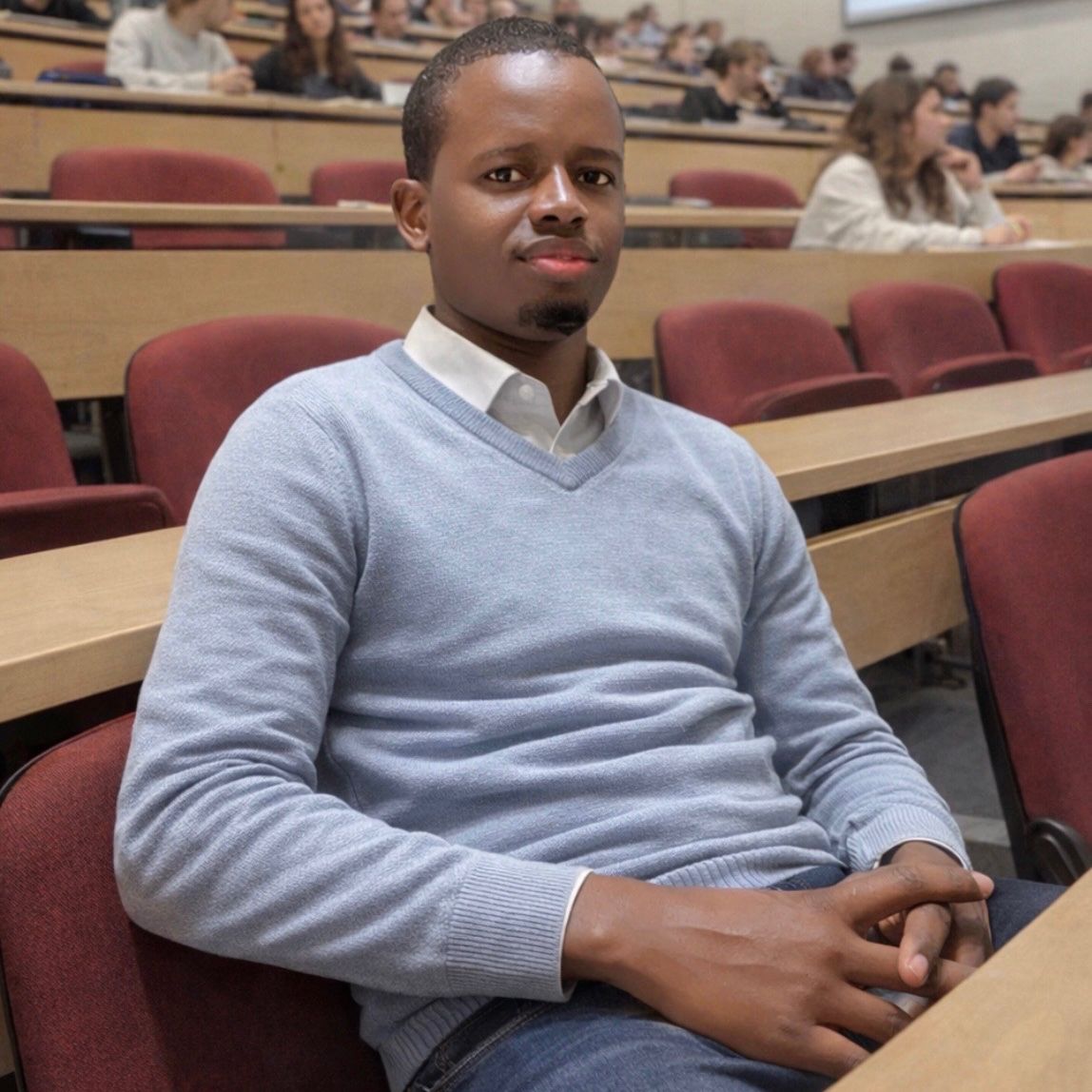Boubacar professeur particulier Maths Groupe Réussite
