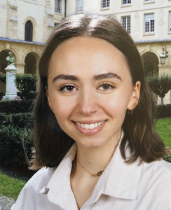 Charlotte professeur particulier Anglais Groupe Réussite