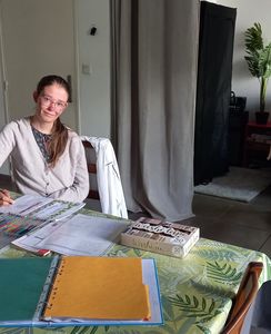 Garance professeur particulier Français Groupe Réussite