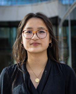 Clara professeur particulier Anglais Groupe Réussite