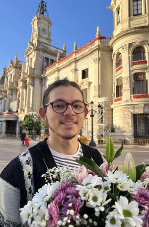 Pablo prof de cours-particuliers d'anglais à Rochefort