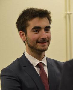 Enzo professeur particulier Histoire-Géographie Groupe Réussite