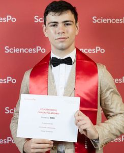 Maxence professeur particulier Économie Groupe Réussite