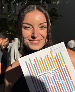 Marie professeur particulier Maths Groupe Réussite