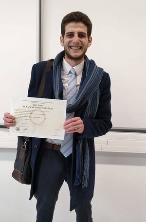 Omar prof de cours-particuliers de maths à Balma