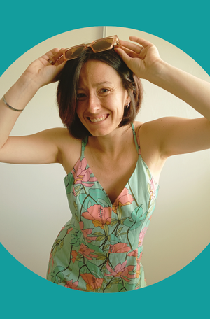 Camille prof de cours-particuliers de yoga