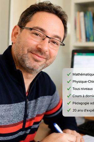 Jérôme prof de cours-particuliers de maths à Pont-du-Château