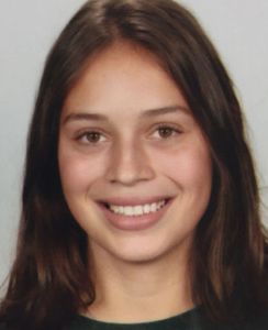 Gabrielle professeur particulier Français Groupe Réussite