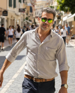 Fabrizio professeur particulier Français Groupe Réussite