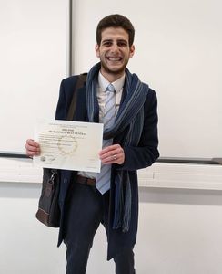 Omar professeur particulier Maths Groupe Réussite