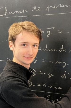Paul prof de cours-particuliers de physique-chimie à Aurillac