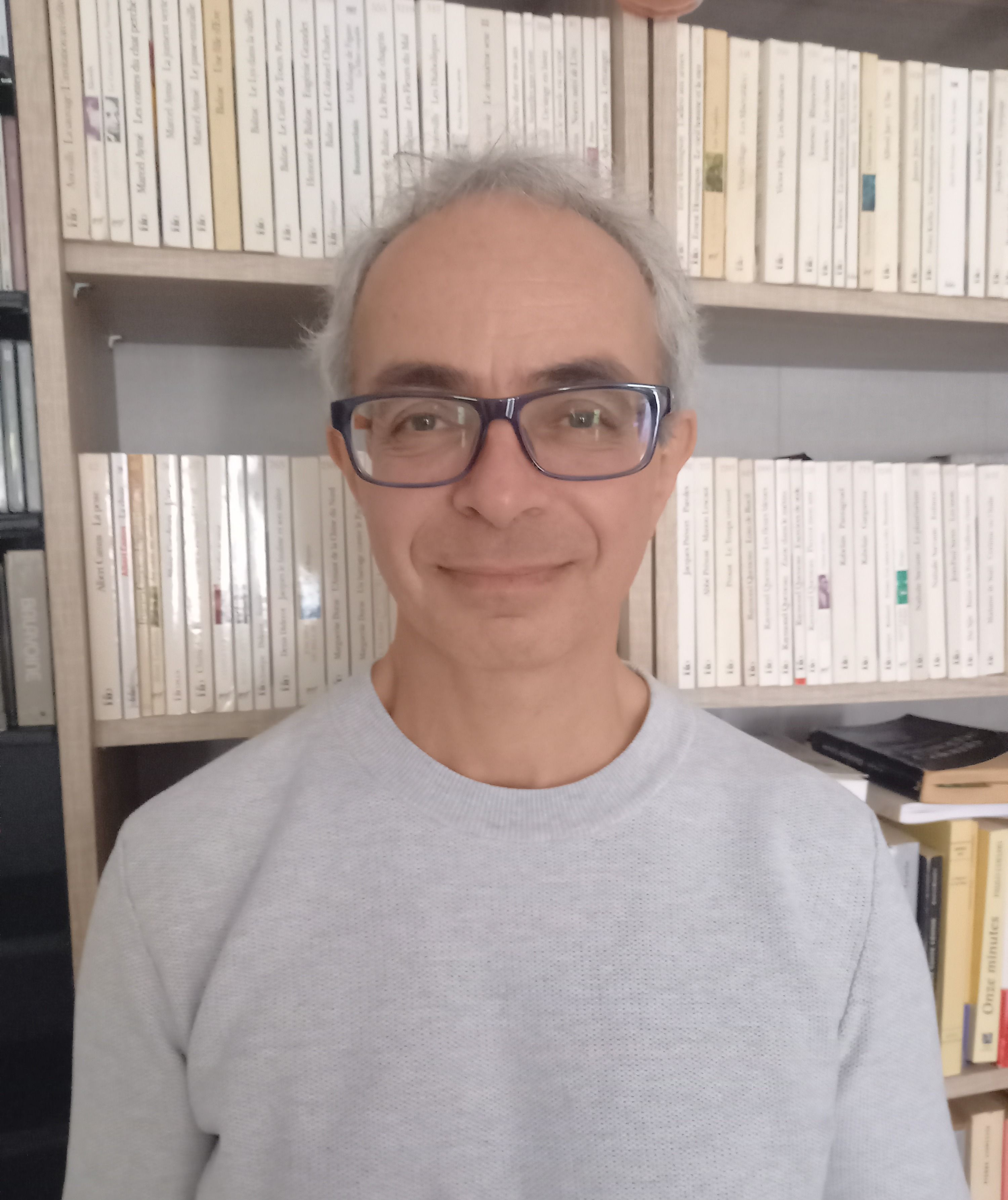 Philippe Rene professeur particulier Français Groupe Réussite
