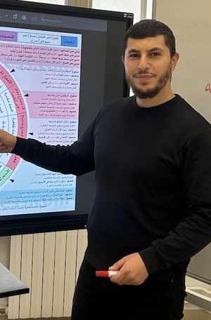Yughurtha prof de cours-particuliers d'arabe à Saint-Cyr-l'École
