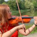 Lydia prof de cours-particuliers de violon