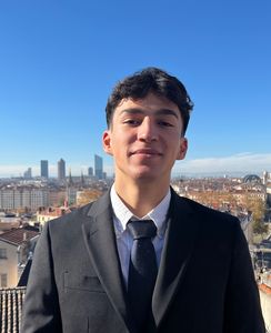 Hugo professeur particulier Maths Groupe Réussite