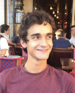 Tristan professeur particulier Maths Groupe Réussite