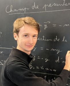 Paul professeur particulier Physique Groupe Réussite