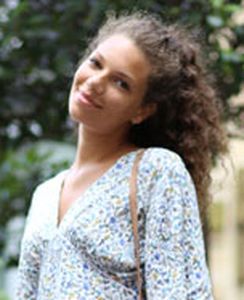 Clémence professeur particulier ESH Groupe Réussite