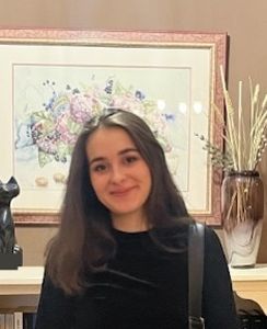 Anouk professeur particulier Maths Groupe Réussite