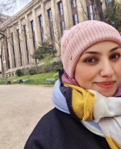 Ahlem professeur particulier Physique-chimie Groupe Réussite