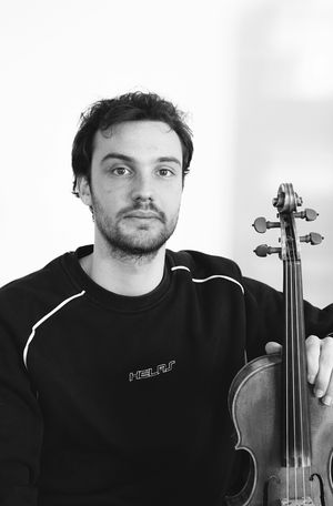 David prof de cours-particuliers de violon