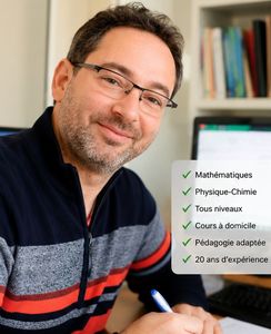 Jérôme professeur particulier Maths Groupe Réussite