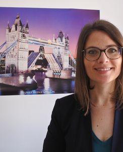 Françoise professeur particulier Anglais Groupe Réussite