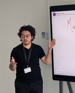 Aymane professeur particulier Maths Groupe Réussite