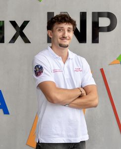 Oscar professeur particulier Maths Groupe Réussite