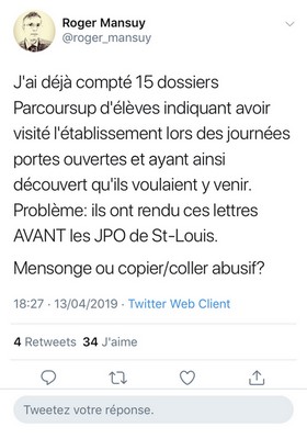 Lettre de motivation sur Parcoursup : exemple et modèle