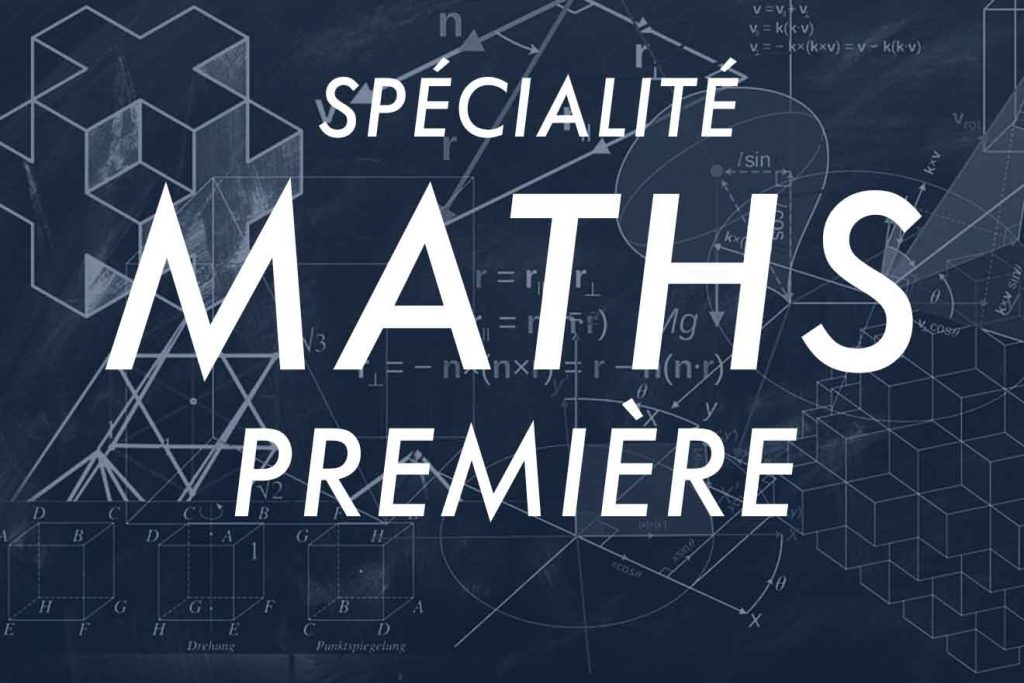 Programme de Première Maths, PhysiqueChimie, Français, Anglais